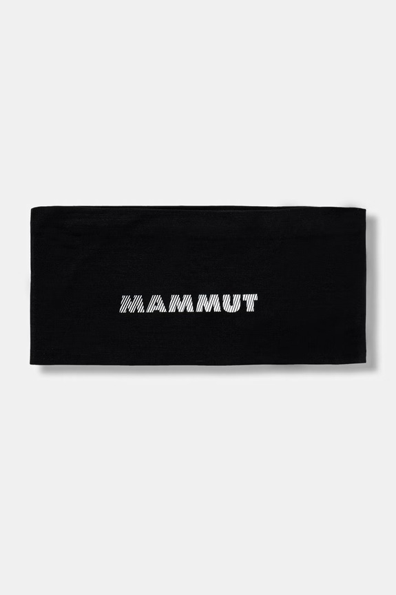 Mammut bentita pentru cap Tree Wool outdoor negru 1191.01930