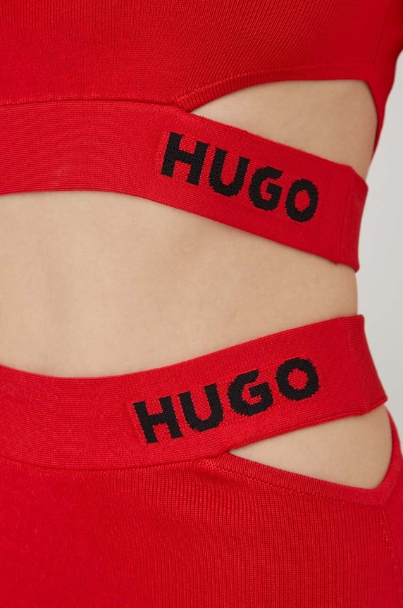 HUGO szoknya piros 50507906