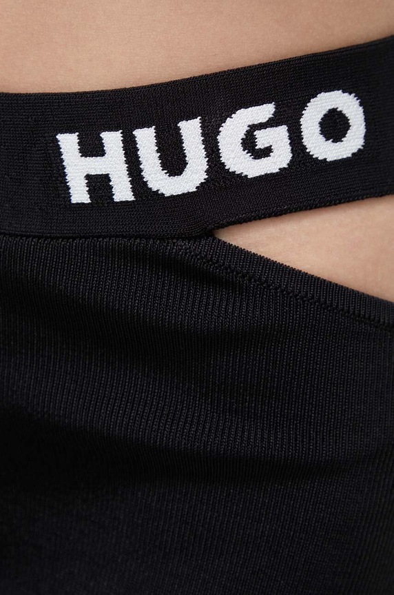 HUGO spódnica czarny 50507906