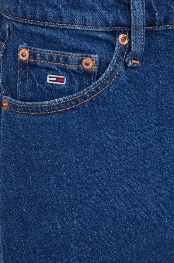 Traper suknja Tommy Jeans plava DW0DW17287