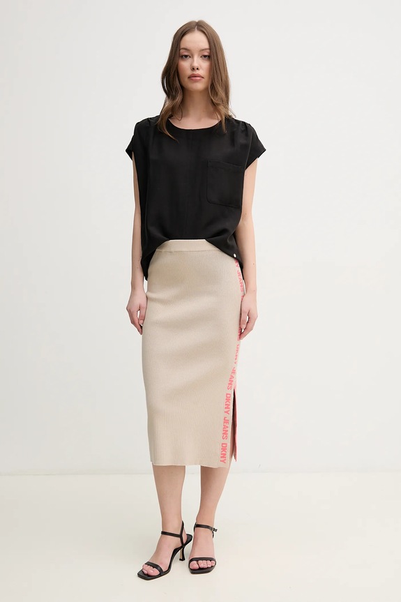Dkny gonna DJ4R0117 beige AW25