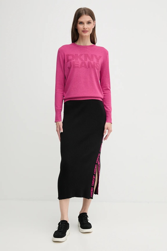 Dkny szoknya DJ4R0117 fekete AW25
