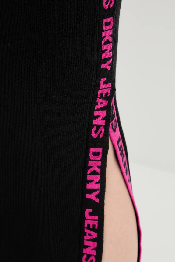 Dkny szoknya fekete DJ4R0117