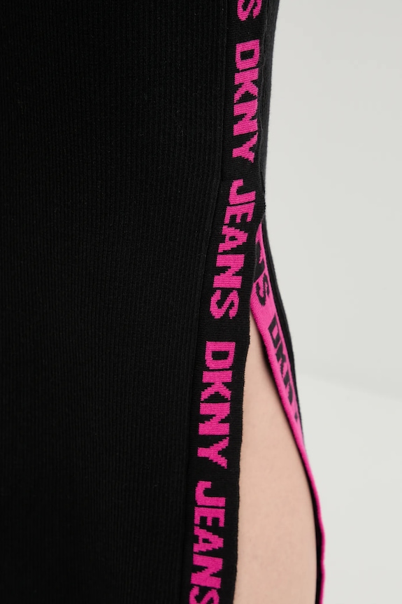 Dkny szoknya fekete DJ4R0117