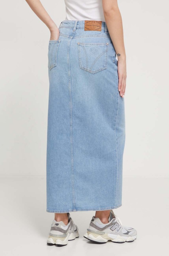 Ruházat Chiara Ferragni farmer szoknya 76CBE842 kék