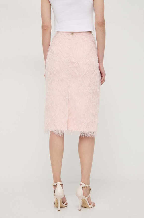 Ruházat Twinset szoknya 241TP2433 rózsaszín