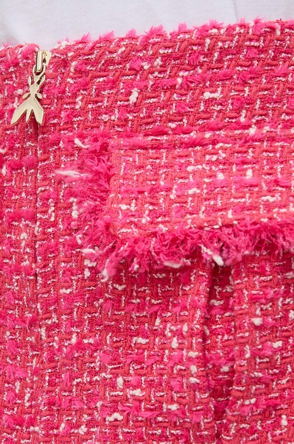 Patrizia Pepe spódnica różowy 8G0402.A376