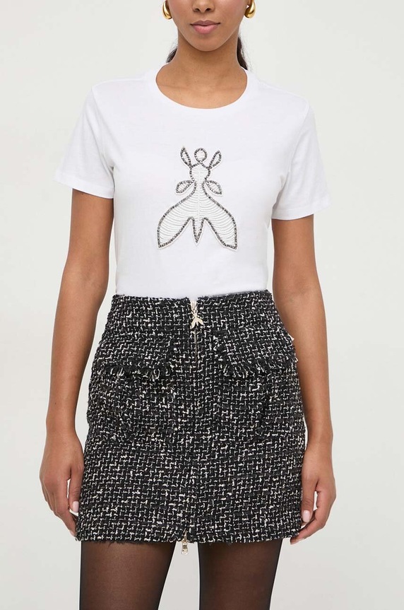 Patrizia Pepe spódnica casual czarny 8G0402.A376