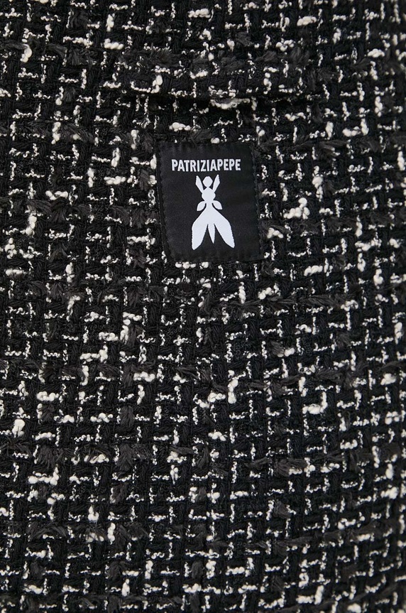 Patrizia Pepe spódnica 8G0402.A376 czarny