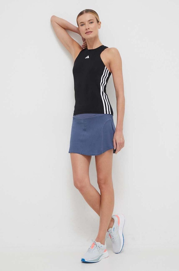 Športová sukňa adidas Performance Match IS7249 modrá SS24