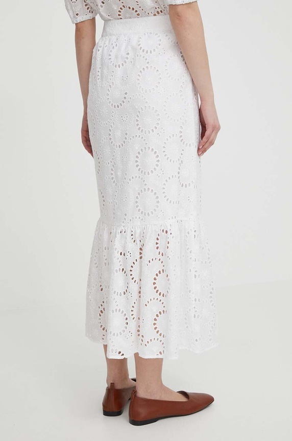 Ruházat Joop! pamut szoknya 30042145 fehér