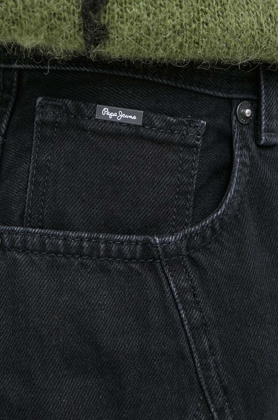 Pepe Jeans spódnica jeansowa LILLY DECO PL901074 czarny