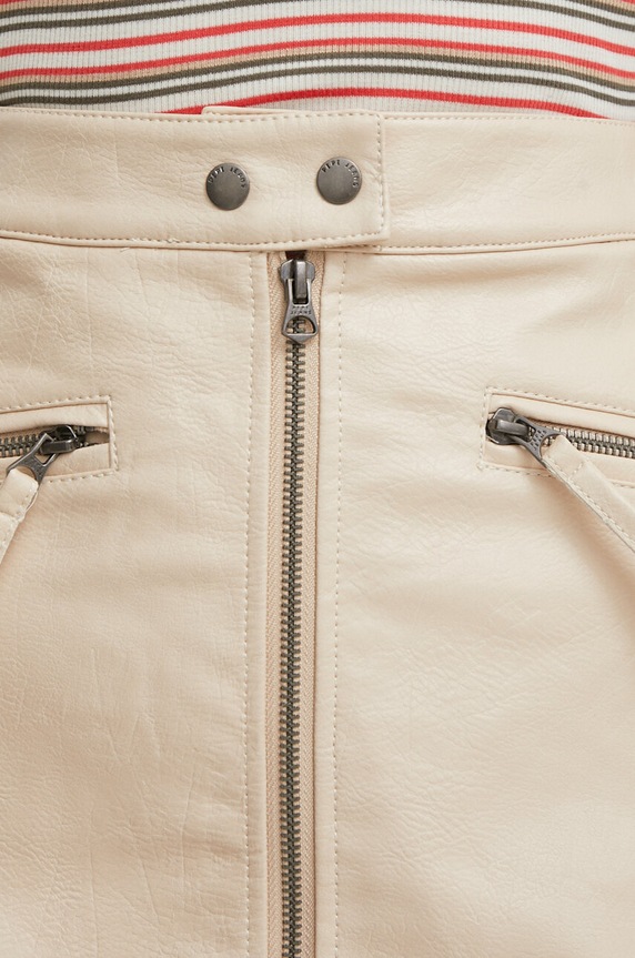 Φούστα Pepe Jeans SAFIRE SAFIRE μπεζ PL901095