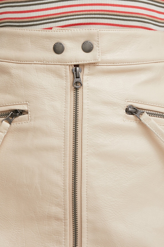 Φούστα Pepe Jeans SAFIRE SAFIRE μπεζ PL901095