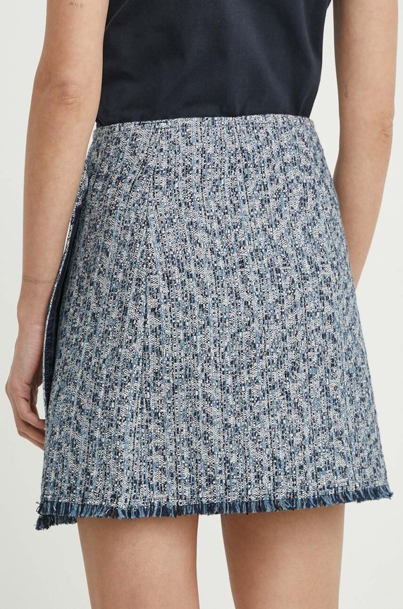 Odjeća Suknja Samsoe Samsoe SALINEZ F24100186 plava