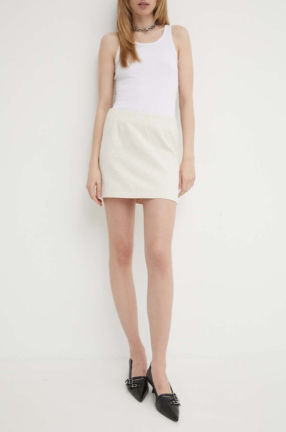 Sukňa Herskind Debby 5109994 béžová SS24