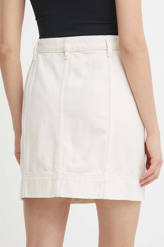 Одежда Джинсовая юбка Lauren Ralph Lauren 200934630 бежевый