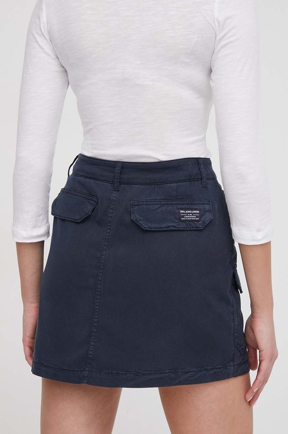 Одежда Юбка Pepe Jeans TARA PL901102 тёмно-синий
