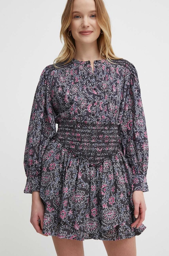 Pepe Jeans spódnica DAVINIA casual szary PL901109