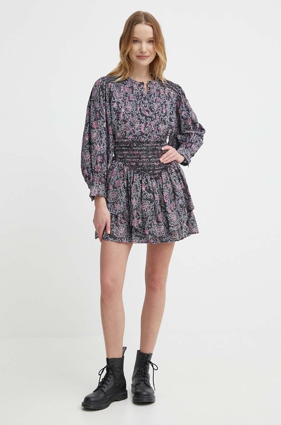 Pepe Jeans spódnica DAVINIA PL901109 szary SS24