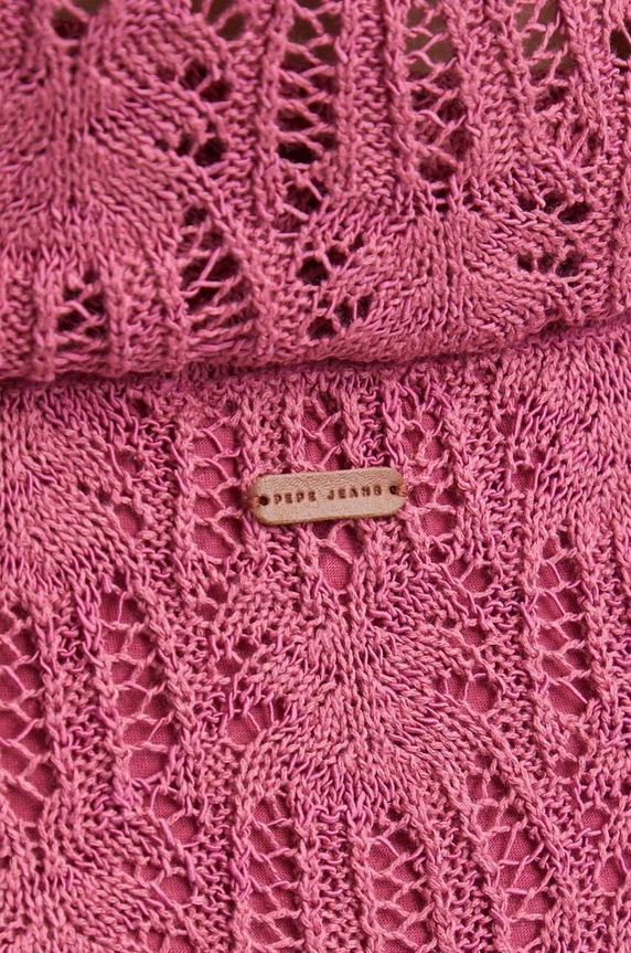 Φούστα Pepe Jeans GWEN GWEN SKIRT ροζ PL901121