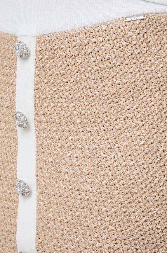 Liu Jo spódnica beżowy MA4131.MA55N