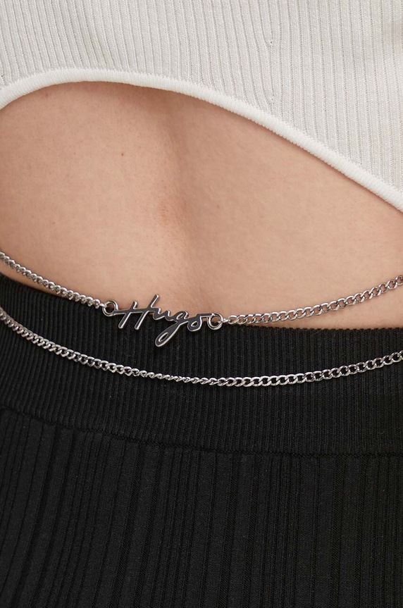 HUGO spódnica czarny 50514292