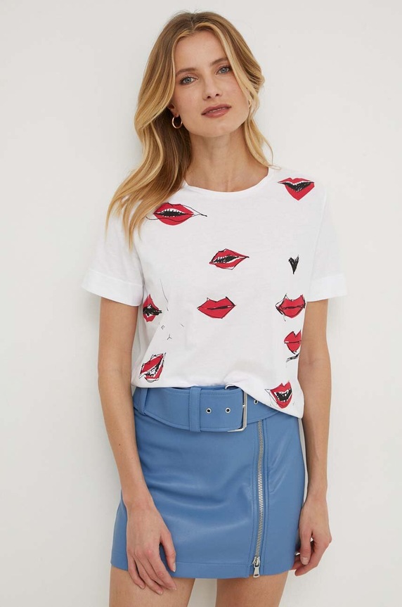 Sisley fusta albastru 4WBDL001X
