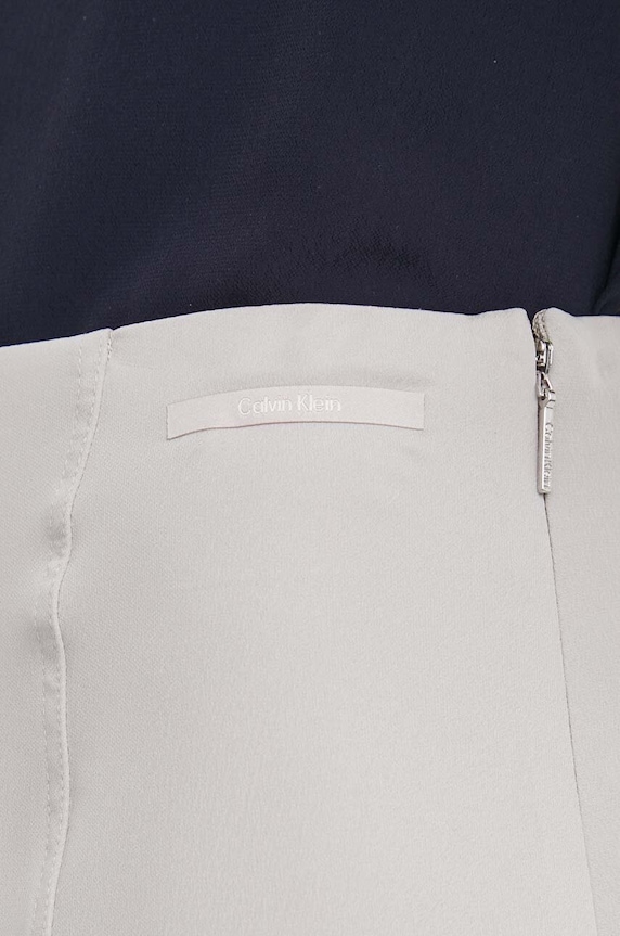 Suknja Calvin Klein siva K20K206845