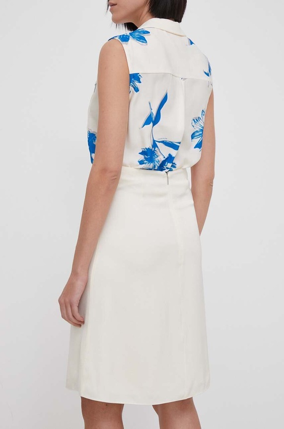 Odzież Calvin Klein spódnica K20K207039 beżowy