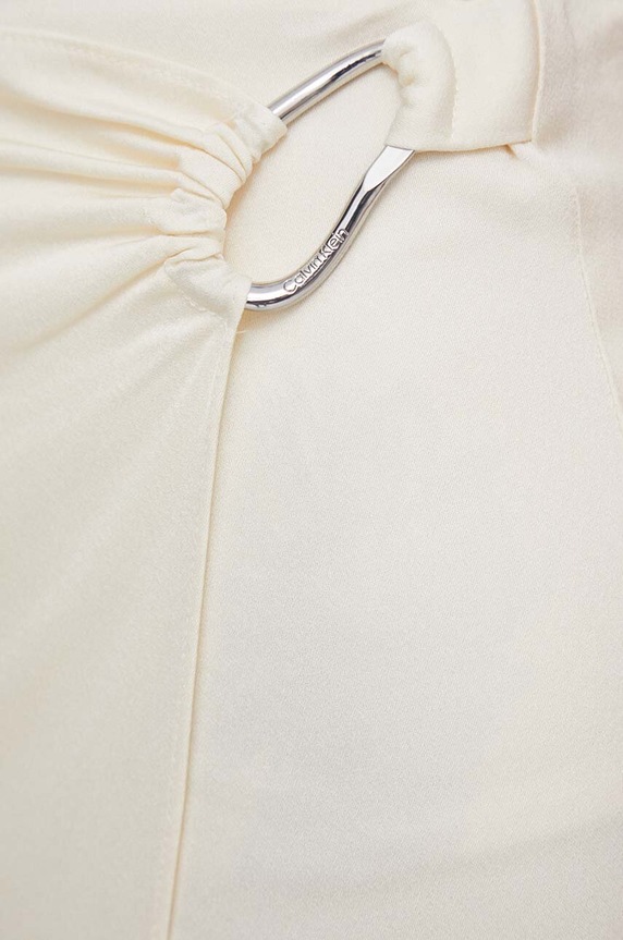 Calvin Klein spódnica beżowy K20K207039