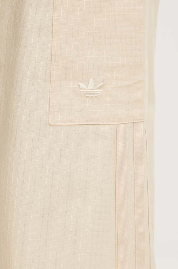 adidas Originals pamut szoknya bézs IU2677