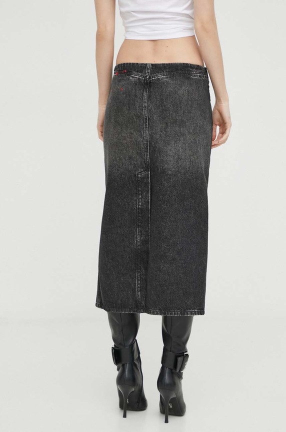 Abbigliamento Diesel gonna di jeans A13089.0GHAA grigio