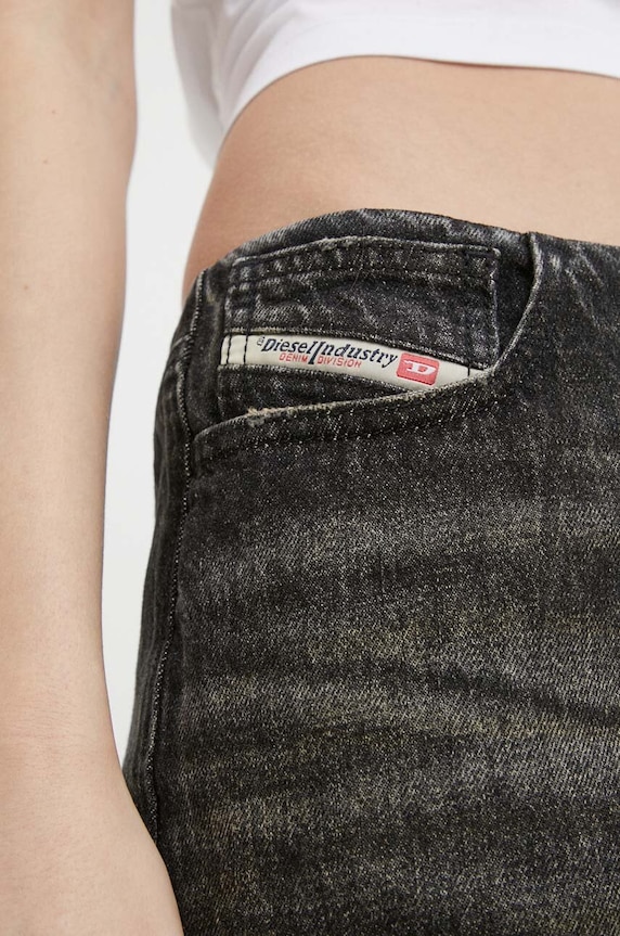 Diesel gonna di jeans grigio A13089.0GHAA