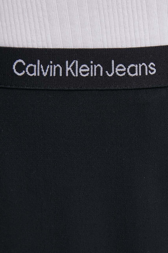 Calvin Klein Jeans szoknya fekete J20J223143