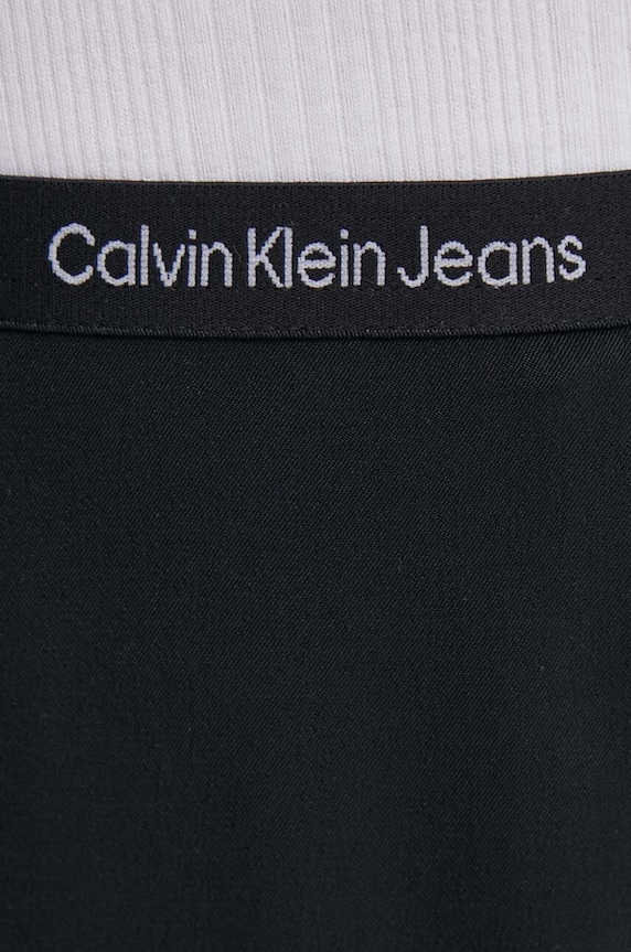 Calvin Klein Jeans szoknya fekete J20J223143