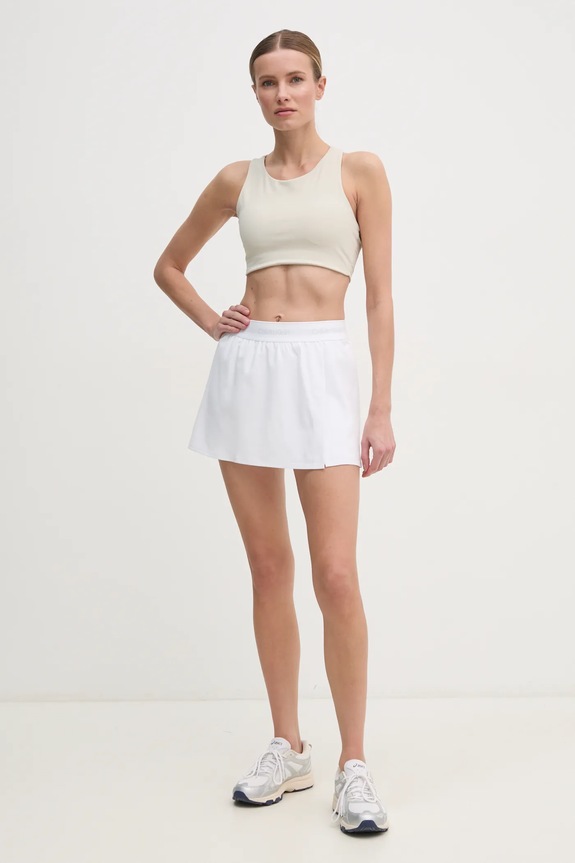 Športová sukňa Calvin Klein Performance 00GWS4T901 biela SS25