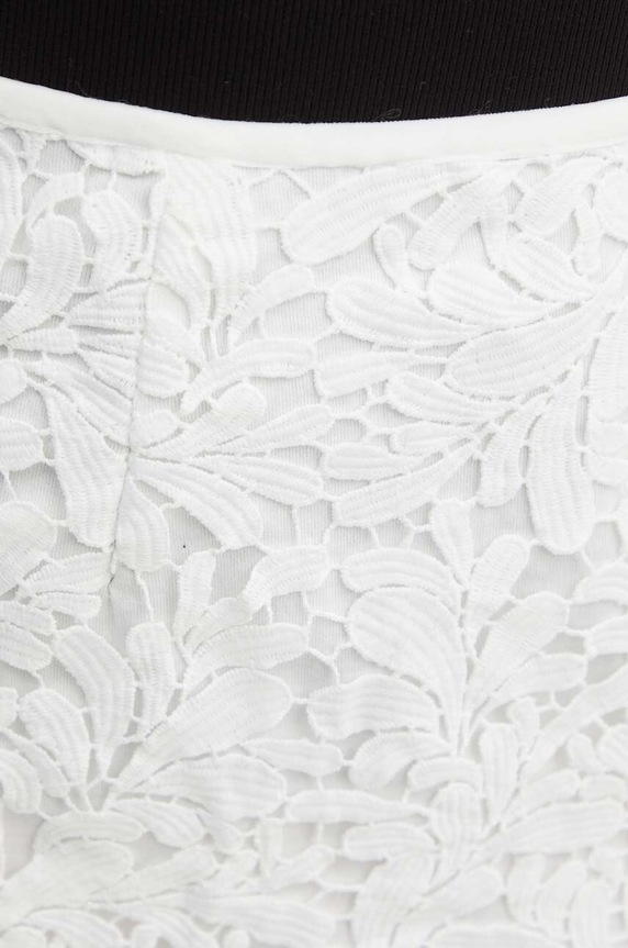 Morgan fusta JCOCO alb JCOCO.OFF.WHITE