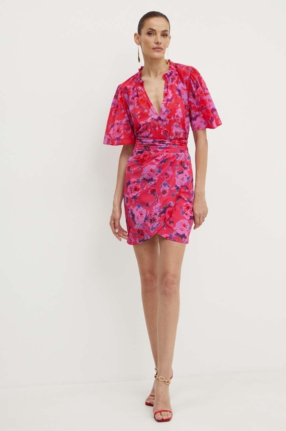 Morgan szoknya JOLIN.F JOLIN.F.MULTICO rózsaszín SS24