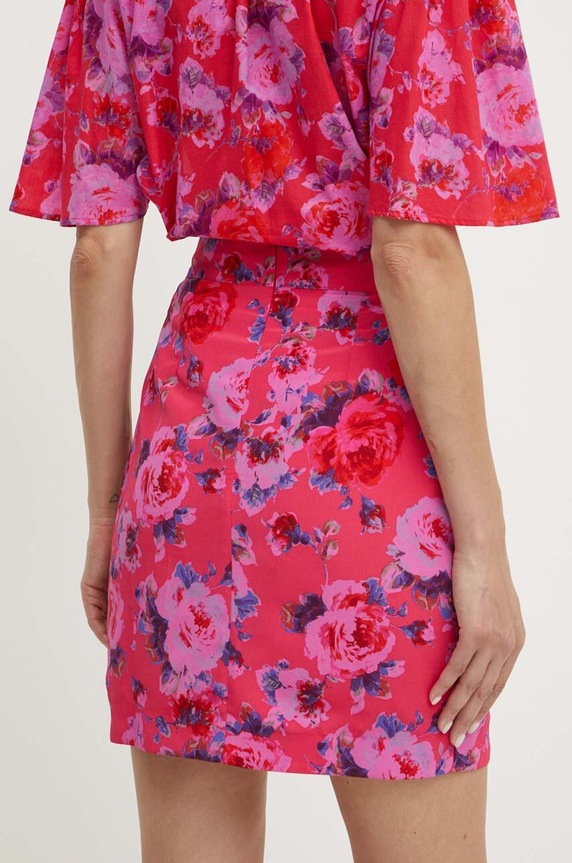 Ruházat Morgan szoknya JOLIN.F JOLIN.F.MULTICO rózsaszín