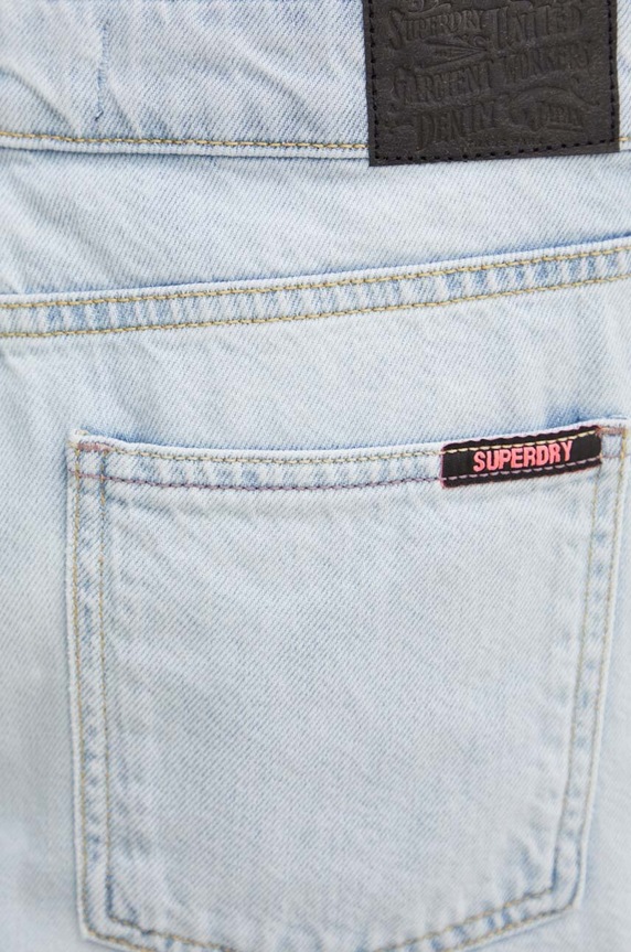 Джинсова спідниця Superdry блакитний W7210317A.2LB