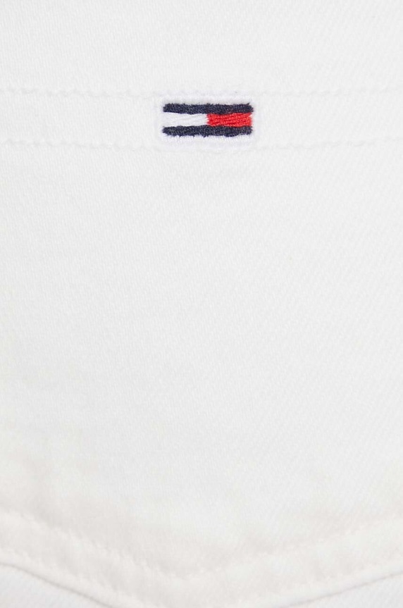 Tommy Jeans spódnica jeansowa beżowy DW0DW17871