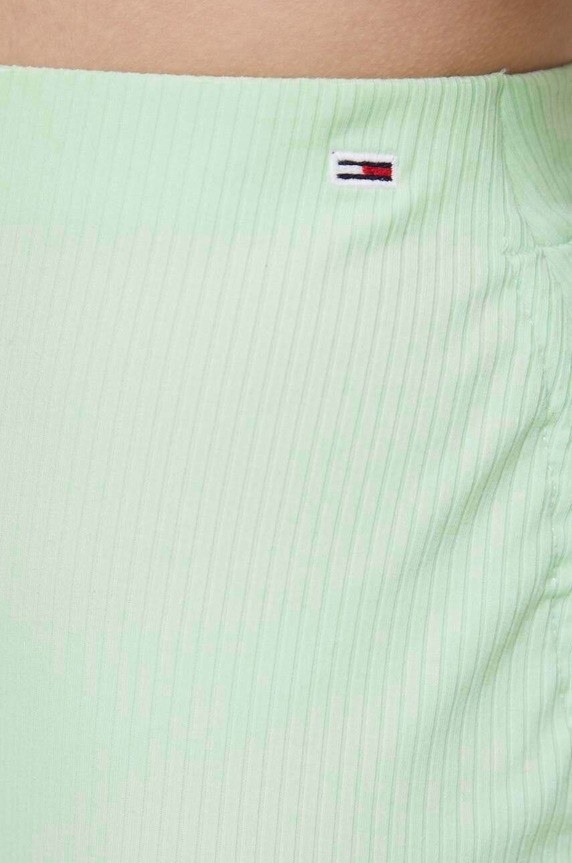 Tommy Jeans spódnica zielony DW0DW17962