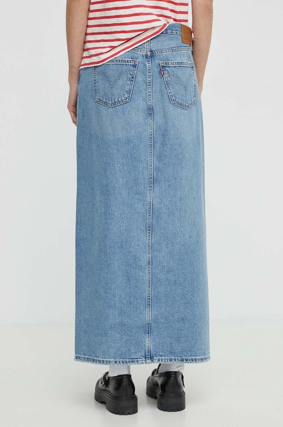 Odzież Levi's spódnica jeansowa A7512 niebieski