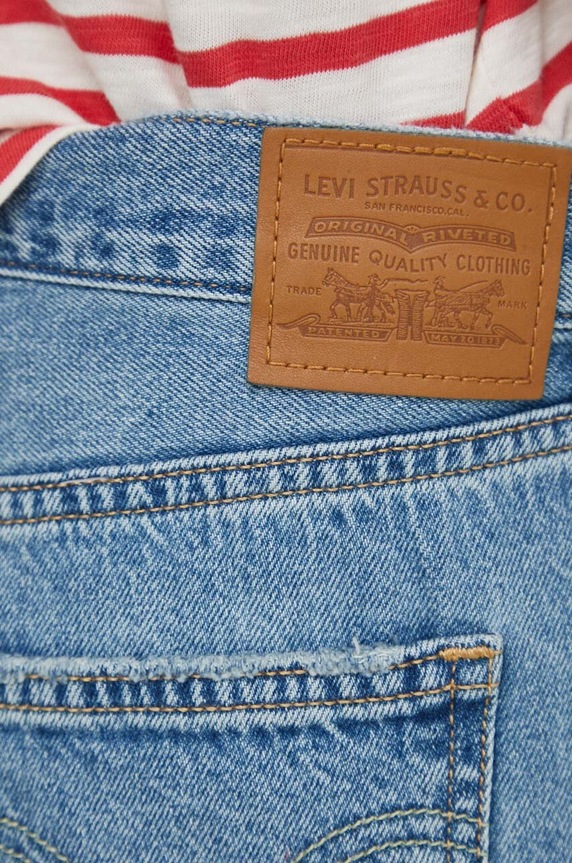 Levi's spódnica jeansowa niebieski A7512