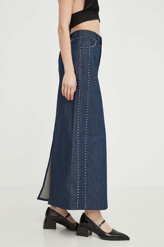 Jeans krilo Gestuz Raven mornarsko modra 10909033