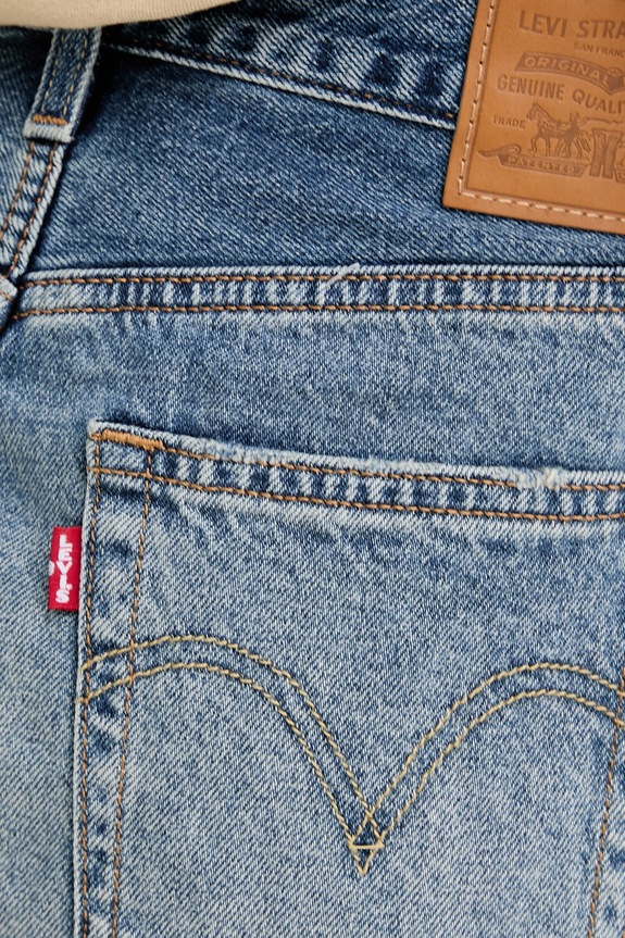 Τζιν φούστα Levi's A4694 μπλε