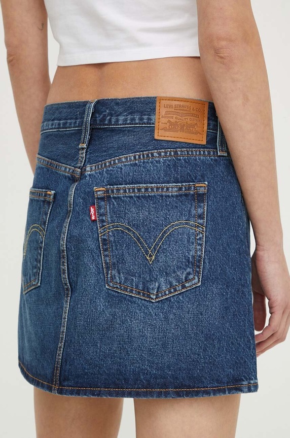 Ruházat Levi's farmer szoknya A4694 kék