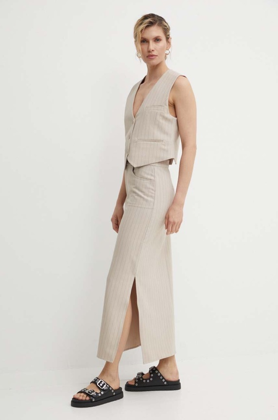 Gestuz spódnica 10909339 beżowy SS24