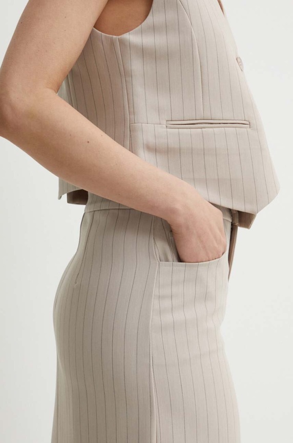 Gestuz spódnica beżowy 10909339